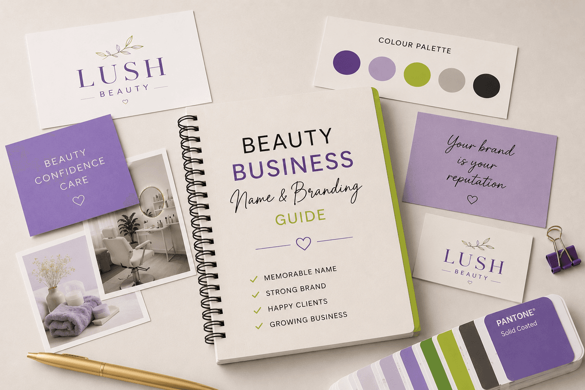 Beauty Business Name Ideas & Branding Guide