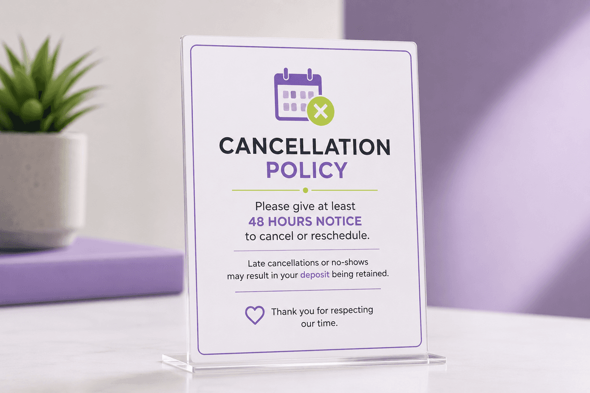Beauty Cancellation Policy: The Complete Guide