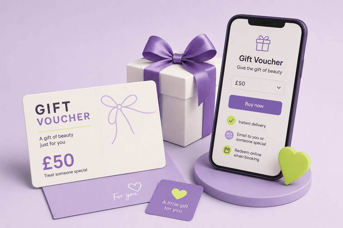 Beauty Gift Vouchers for Beauty Businesses