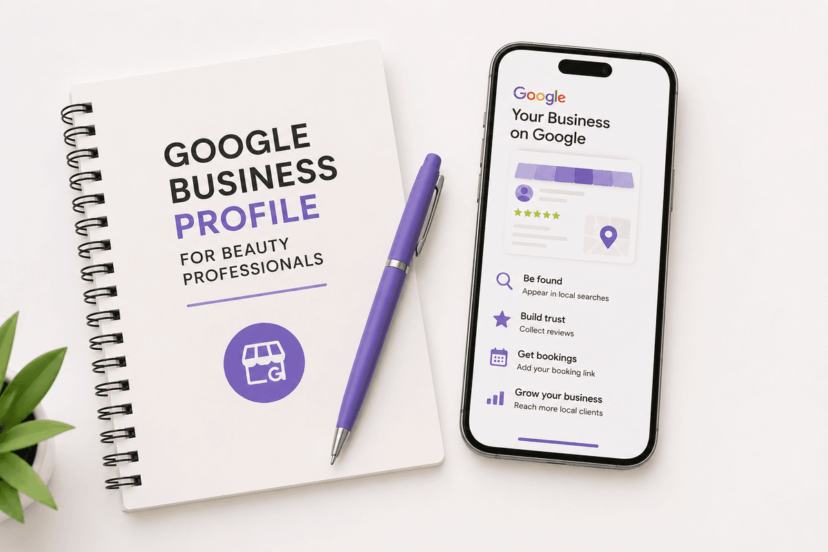 Google Business Profile for Beauty Professionals