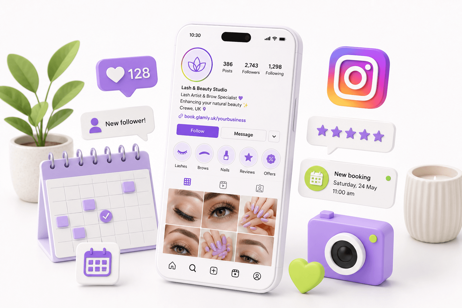TikTok marketing guide for beauty professionals – social media content strategy for salons and independent beauty businesses