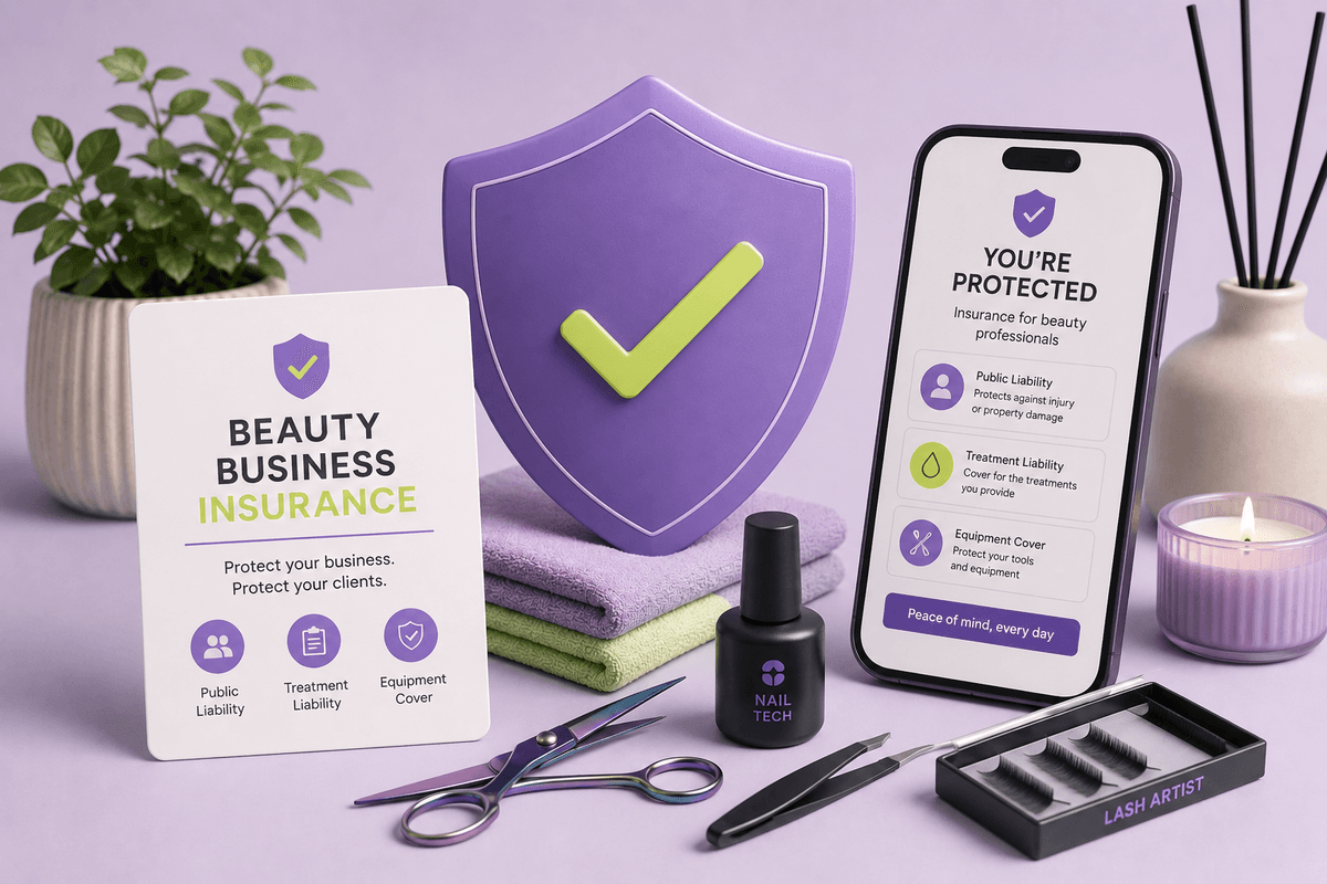 Beauty Business Insurance for Beauty Professionals