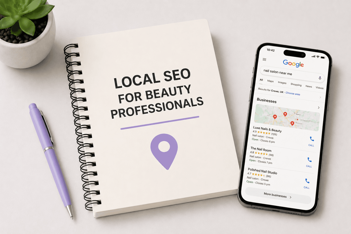 Local SEO for Beauty Professionals