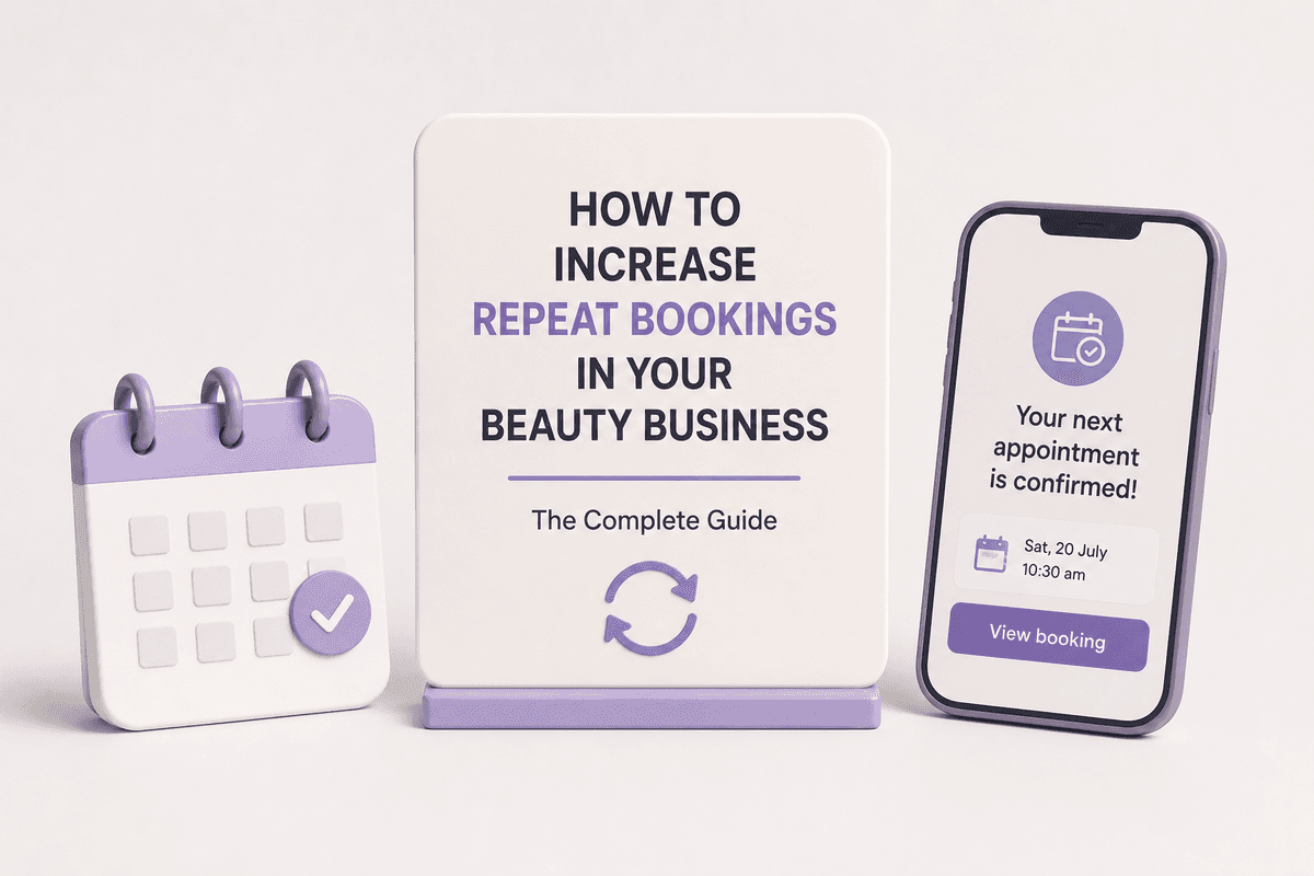 How to Increase Repeat Bookings in Your Beauty Business