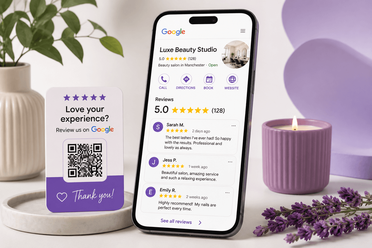 How to Get More Google Reviews for Your Beauty Business